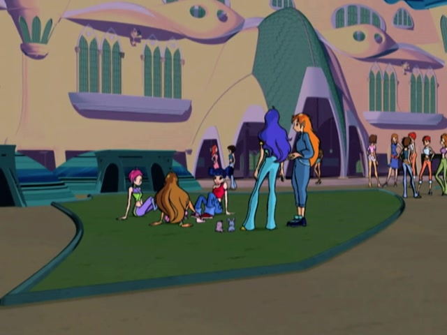 Winx Club - Season 1 Episode 23 (Hebrew)