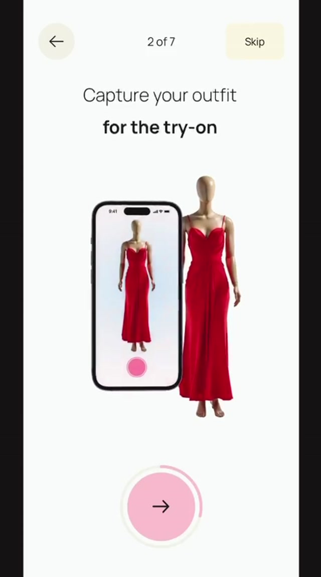 Virtufy AI: Try-On, Style & Sell Clothes Online