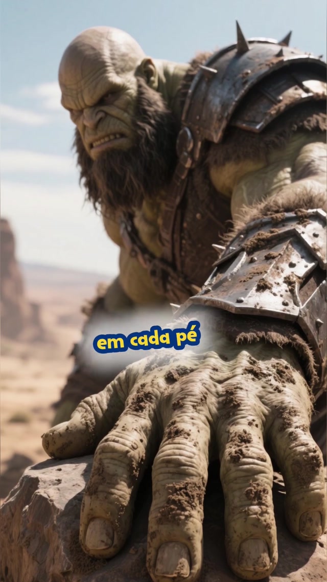 O Gigante Que Tinha 24 Dedos e Aterrorizava Israel