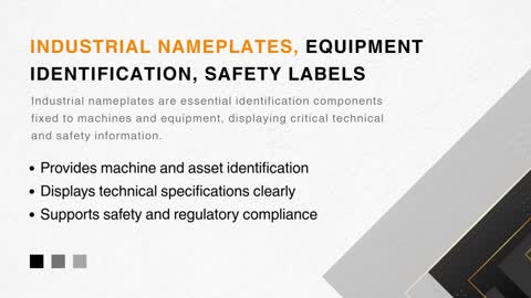 Custom Nameplate Solutions for Every Industry