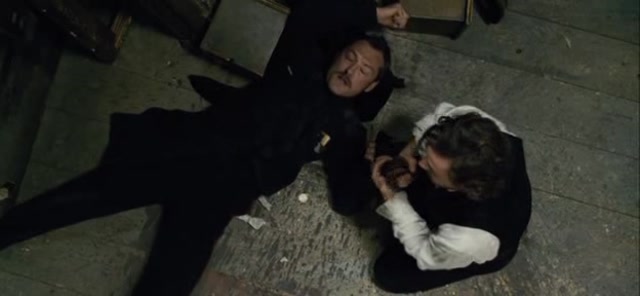 Sherlock Holmes 2 gra cienki 
