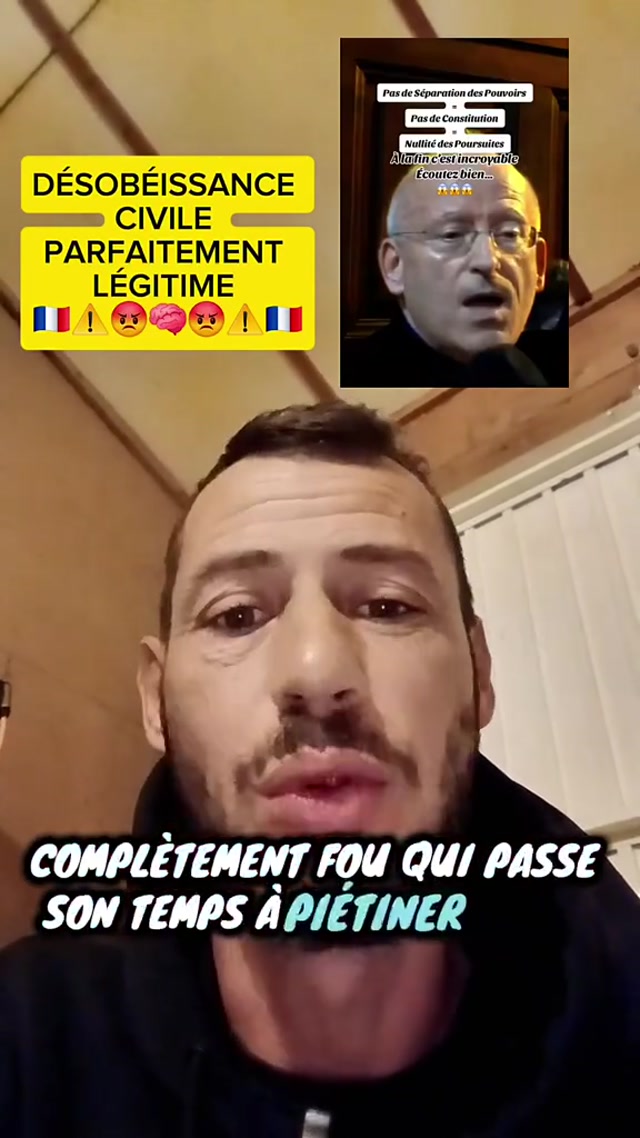 Ils nous manipules comme des gosses