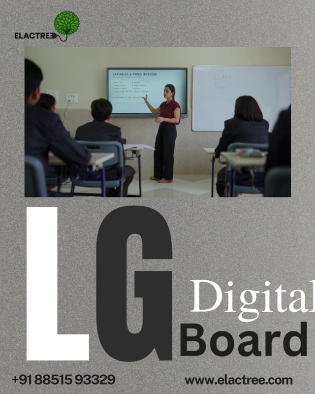 LG Digital Board