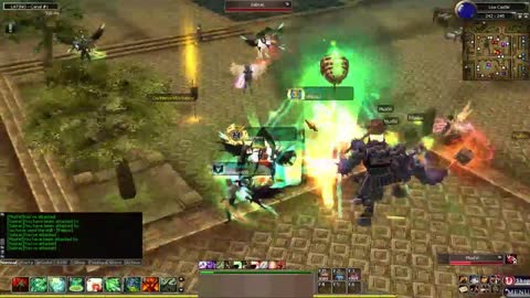 Dekaron Latino pvps CacHero vs Sabrac