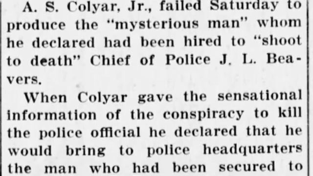Saturday, 24th May 1913 Plot on Life of Beavers Told by Colyar