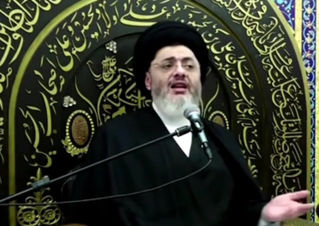 aaa102 .... المعمم احمد بدر الدين .... اسرافيل وجبرائيل وميكائيل خدام عند اهل البيت والزهراء حجاب الله