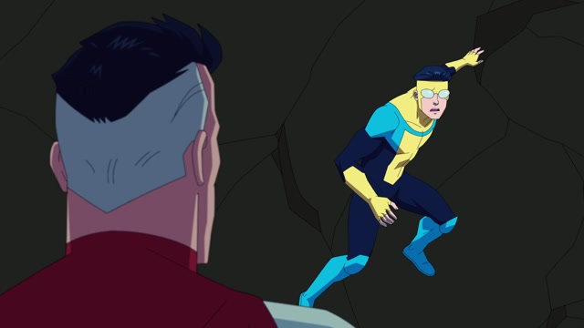 INVENCÍVEL Temporada 1 Episódios 5. ESSA DOEU DE VERDADE