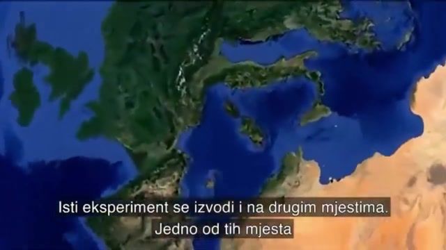 Expérience terre plate réalisé par des scientifiques