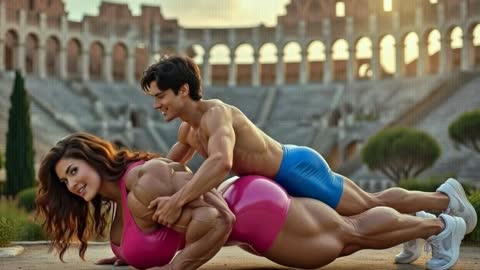 Amazon Goddess Crushes Her Prey – Thigh & Body Scissor Domination