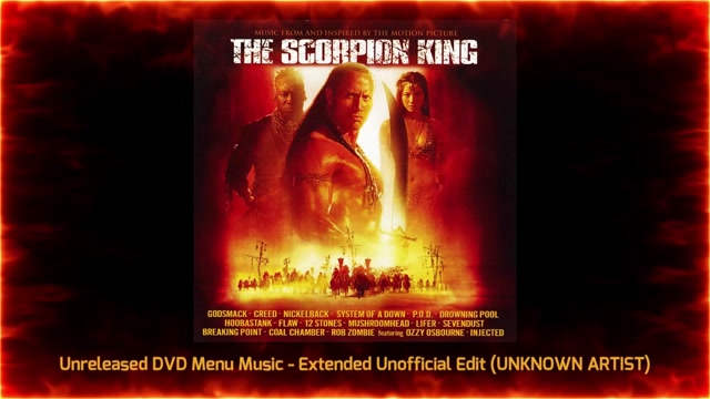 The Scorpion King - Extended DVD Menu Music edit