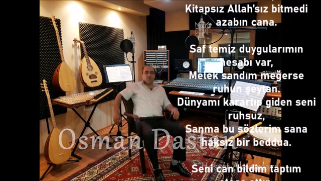 Ahım'da Yanacaksın, Söz Beste Müzik, Osman Dastan