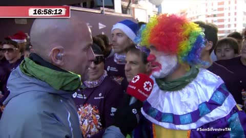 Telemadrid - San Silvestre Vallecana (parte 1 de 3) (31-12-2025)