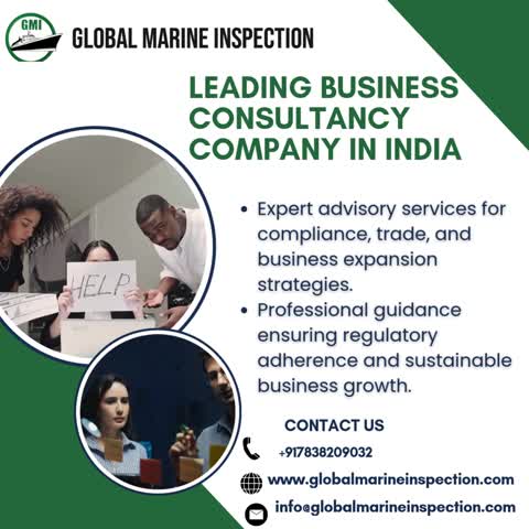 Consultancy Services in India | Global Marine Inspection