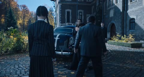Mercredi saison 1 épisode 1