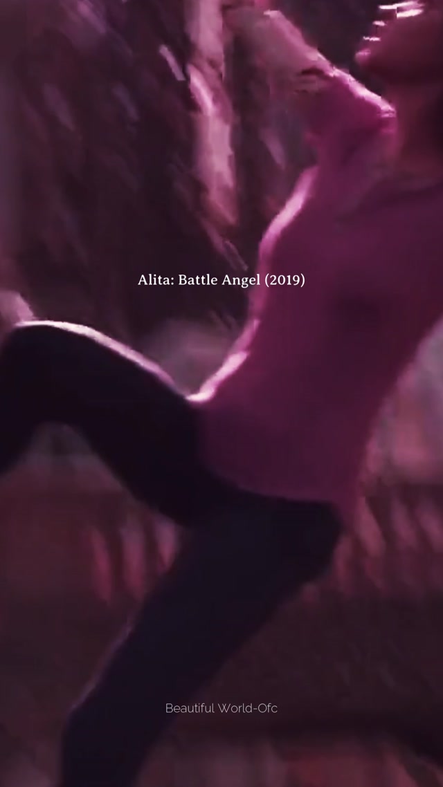 Alita Battle Angel (2019)