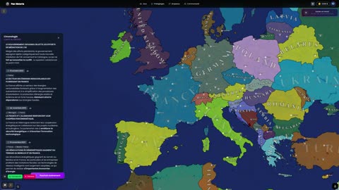 Pax Historia – Personne ne l’avait vu venir : la Suisse avec la France ! Ep 3