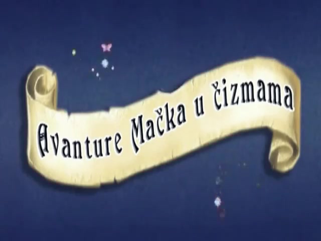 Avanture macka u cizmama, epizode sinhronizovane na srpskom jeziku