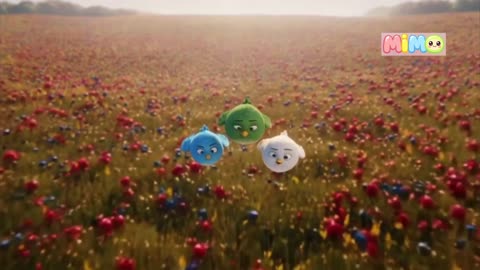  The Chirping Journey | A Heartwarming Animated Adventure of Little Birds