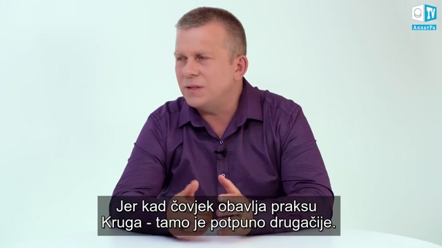 Biti, a ne govoriti  