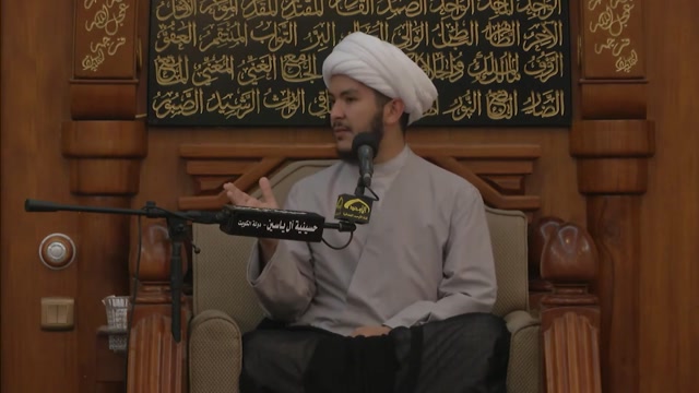 aaa102 .... المعمم حسين التوسلي .... دليل سجود على تربة كربلاء