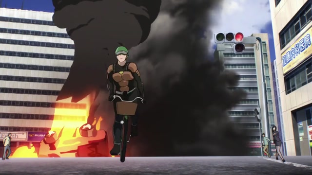 One Punch Man Temporada 1 - Temporada 1 - 4