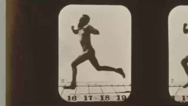 Athlete Running 2 (1881) Eadweard Muybridge