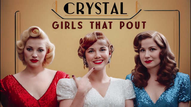 CRYSTAL  - GIRLS THAT POUT