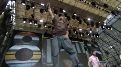Linkin Park - In The End (Live 8 2005) - Live 8 (480p, h264)