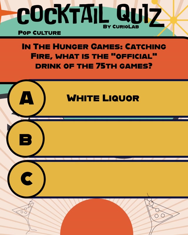 Cocktail Quiz 5