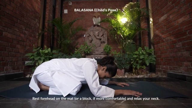 Discover the power of Balasana for Pitta Balance and Nervous System Calm