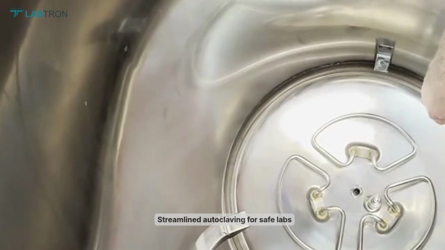 Labtron Vertical Autoclave LVA-B15 | Microprocessor-Controlled Steam Sterilizer for Laboratory Use.