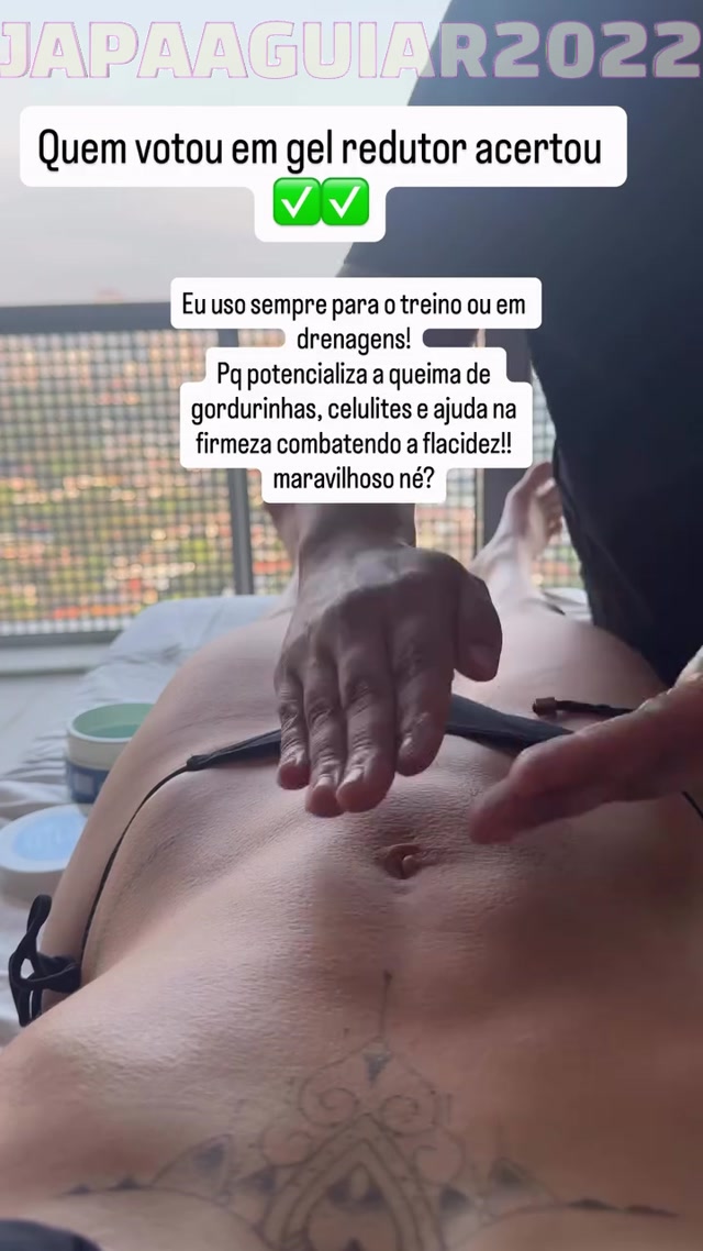 Stories do @arthuraguiar & da @jhenysantucci do dia 27/04/2026