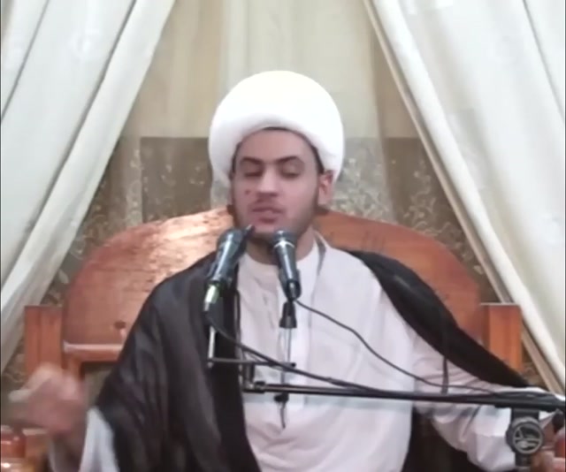 aaa102 .... المعمم سلام العسكري .... الله بحث الانبياء يمهدون عقل الانسان لقبوال محمد