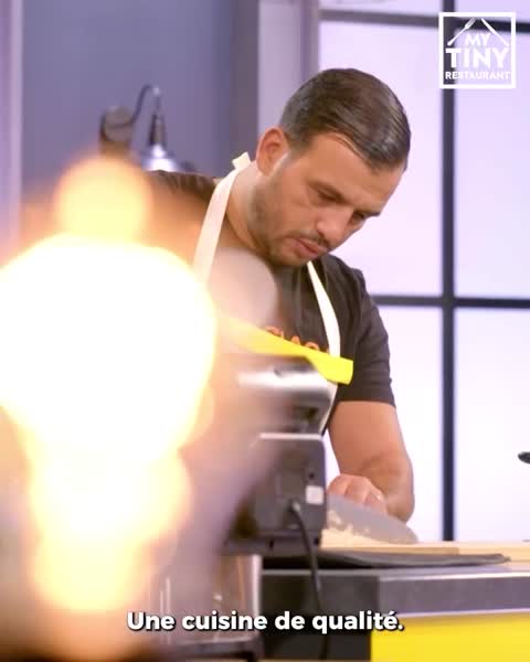 MY TINY RESTAURANT Concept Trailer