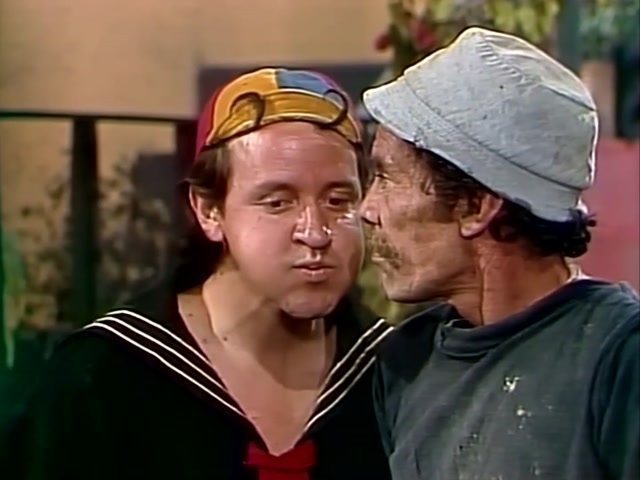 Chaves #109 - A limpeza do pátio (1976) [1080p]