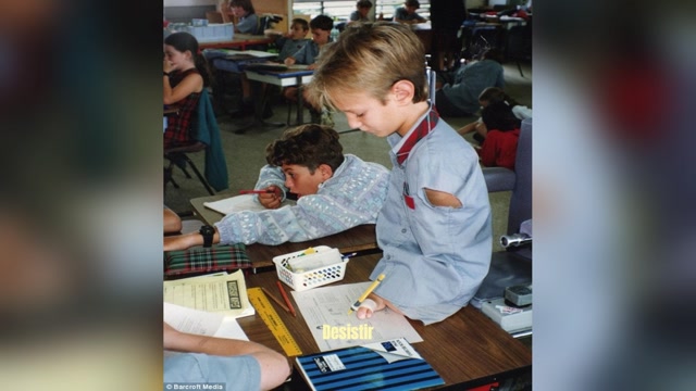 O menino que nasceu sem braços e pernas… e transformou sua vida em inspiração mundial.