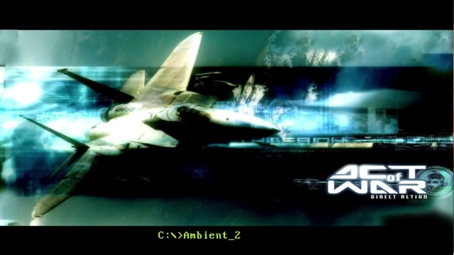 Act of War Direct Action OST Ambient_2