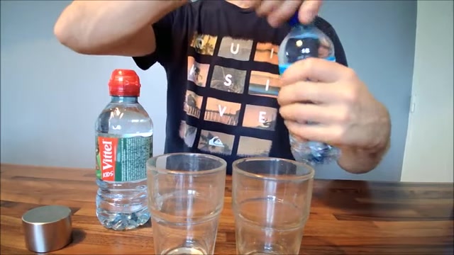 Test du potentiel graphène dans les eaux en bouteille