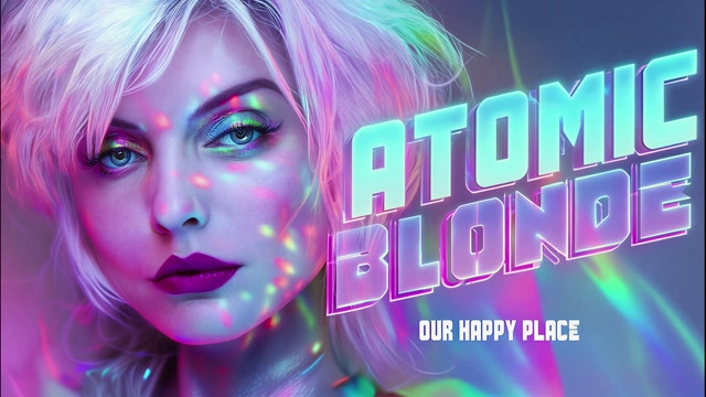 ATOMIC BLONDE OUR HAPPY PLACE