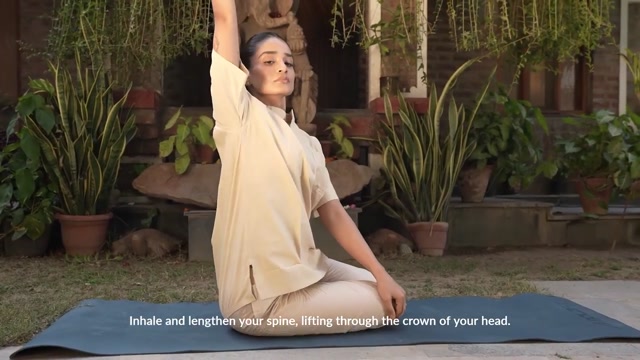 Bharadvajasana – Kapha Balancing Seated Twist for Digestion, Spine Flexibility & Lightness