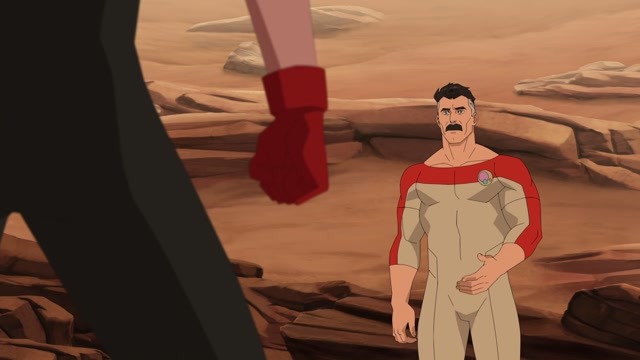 INVENCÍVEL Temporada 4 Episódios 6. VOCÊ ESTÁ HORRÍVEL