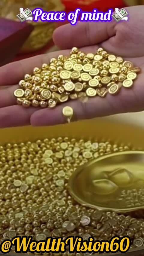 Beautiful Gold Bars, Coins & Jewelry – Relaxing Wealth Visualization💸💸💸