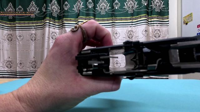 Glock 17L  gen 5 mag release replacement
