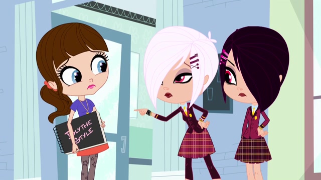 Littlest Pet Shop - Season 1 Episode 1 (Hindi)