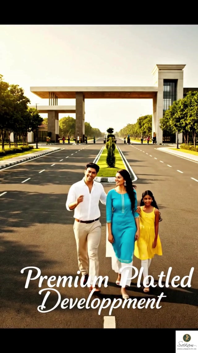 Premium Villa Plots in Sarjapur – Build Your Dream Home