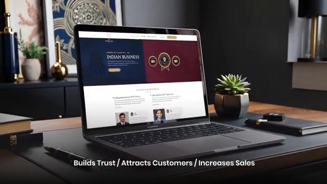 Modern Website Design That Builds Trust & Increases Sales