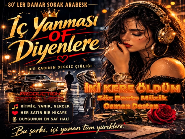İki Kere Öldüm, Söz Beste Müzik, Osman Dastan