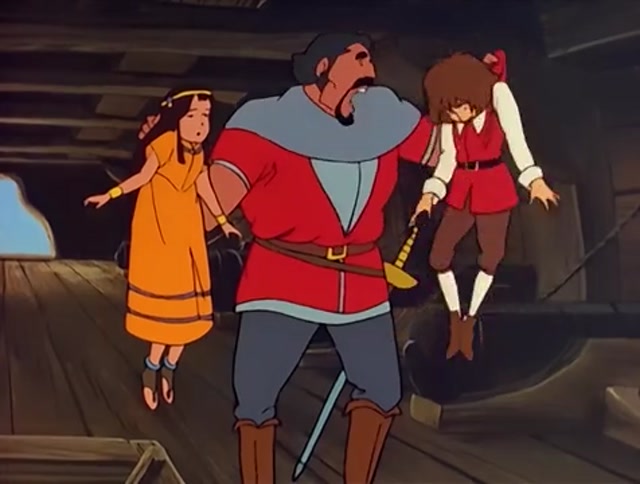 102 - Les Mysterieuses Cites D'or S01E02