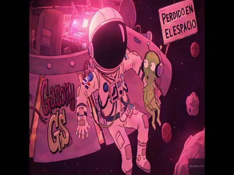 4- Gasony Gs - No Quiere Pero Me Ama | Álbum: Gasony Gs Perdido En El Espacio