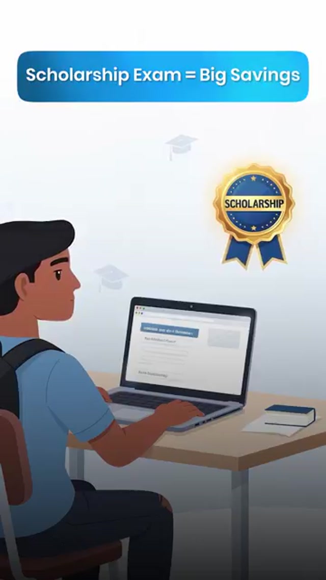 Online scholarship exams